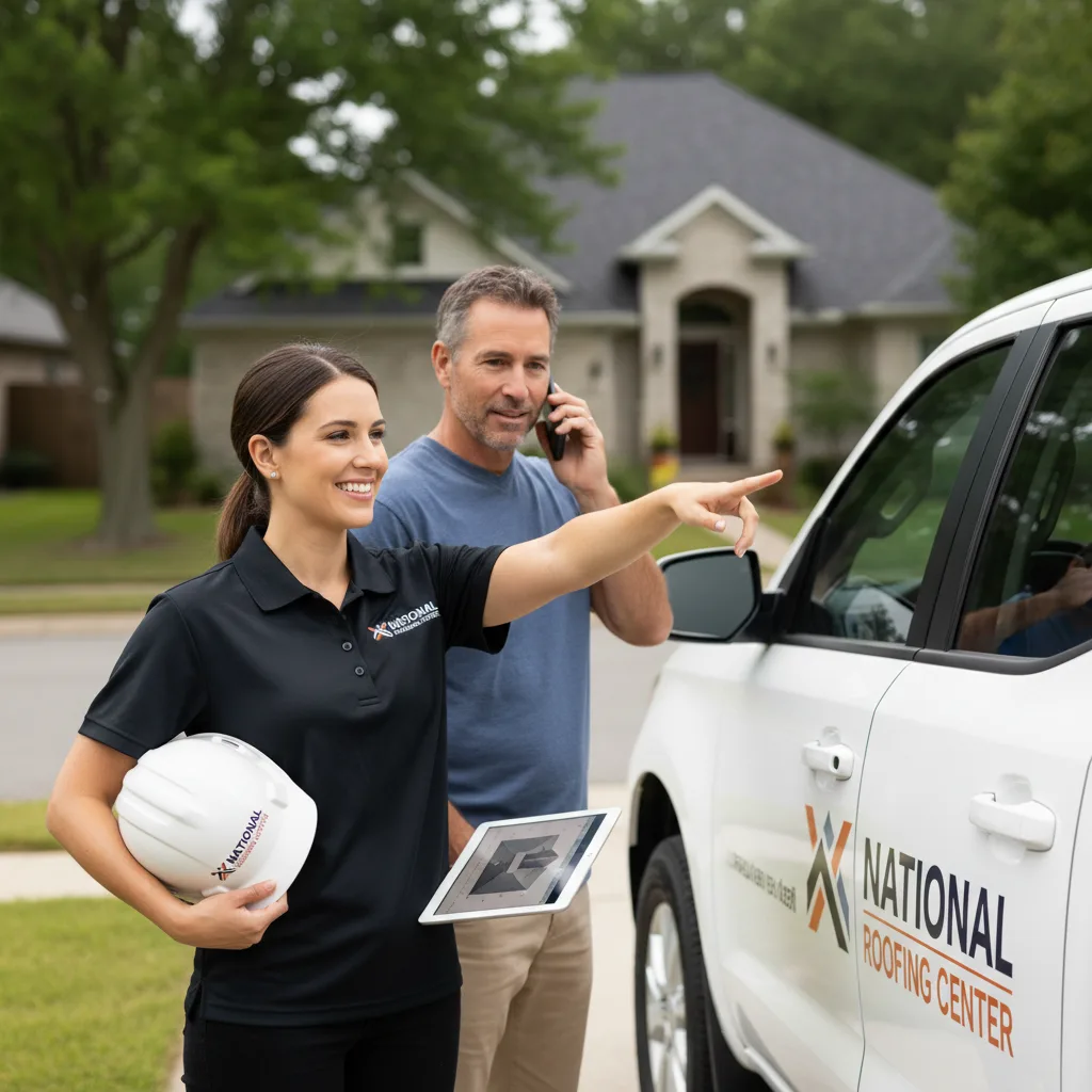 National Roofing Center customer support in El Centro