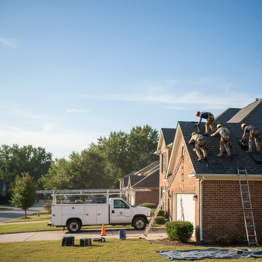 Roof Repair in El Centro